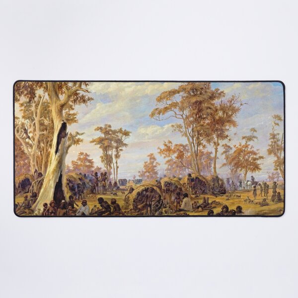Item preview, On the Banks of the River Torrens designed and sold by Twisted Wick.