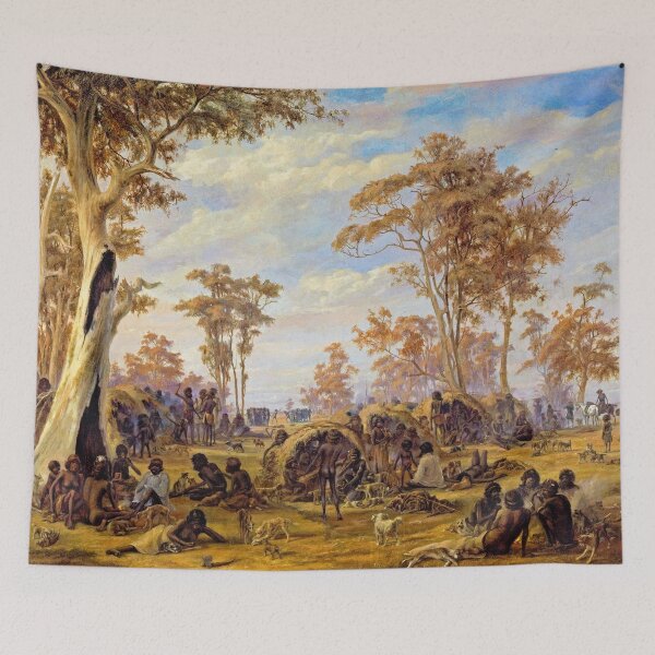Item preview, On the Banks of the River Torrens designed and sold by Twisted Wick.