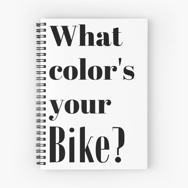 Item preview, What color's your Bike? designed and sold by MTB  ElitE.