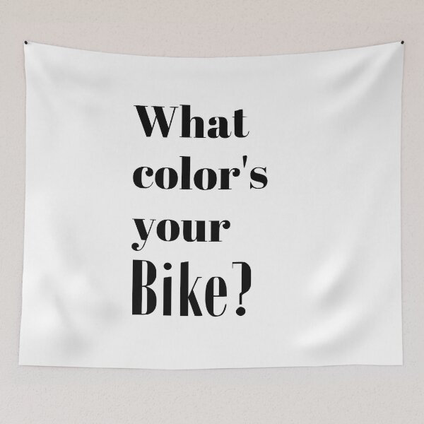 Item preview, What color's your Bike? designed and sold by MTB  ElitE.