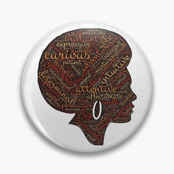 Item preview, curious-intuitive-attentive designed and sold by ChenryConcepts.