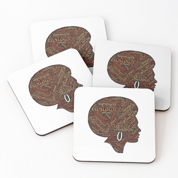 Item preview, curious-intuitive-attentive designed and sold by ChenryConcepts.