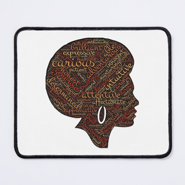 Item preview, curious-intuitive-attentive designed and sold by ChenryConcepts.