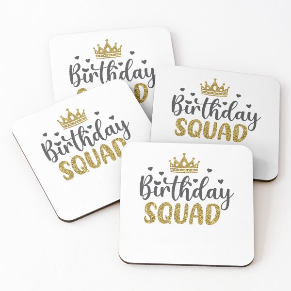 Item preview, Birthday Squad Party Matching Family Group Funny Bday Team designed and sold by Best Designer.