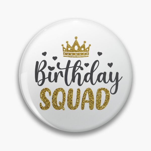 Item preview, Birthday Squad Party Matching Family Group Funny Bday Team designed and sold by Best Designer.