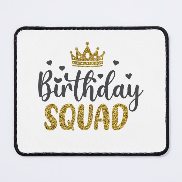 Item preview, Birthday Squad Party Matching Family Group Funny Bday Team designed and sold by Best Designer.