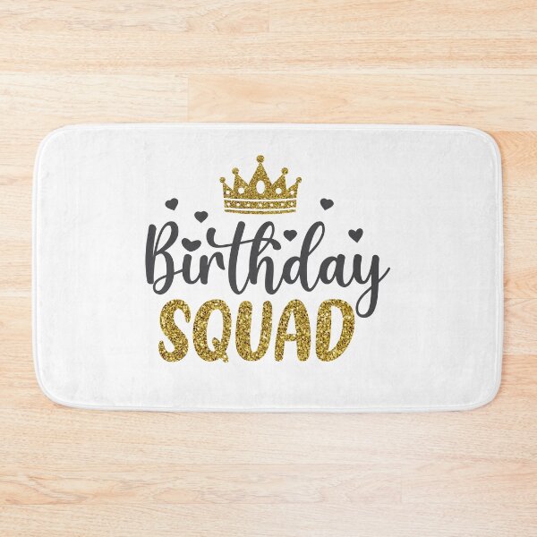 Item preview, Birthday Squad Party Matching Family Group Funny Bday Team designed and sold by Best Designer.