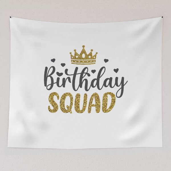Item preview, Birthday Squad Party Matching Family Group Funny Bday Team designed and sold by Best Designer.