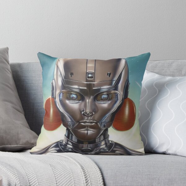 Item preview, stainless steel robot designed and sold by Girih.
