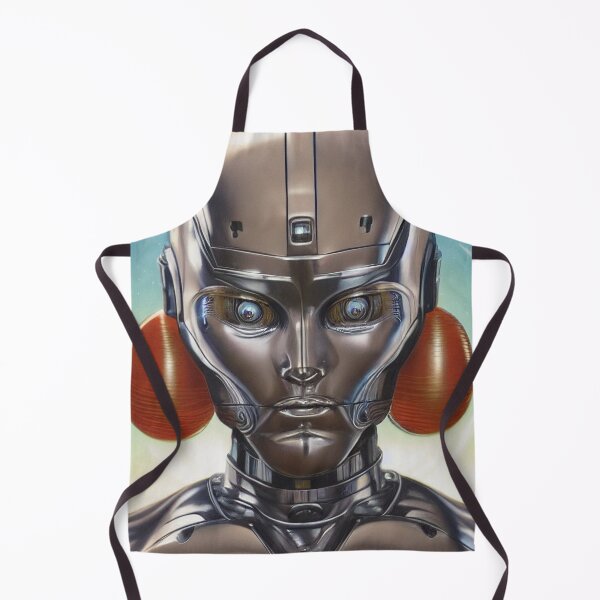 Item preview, stainless steel robot designed and sold by Girih.