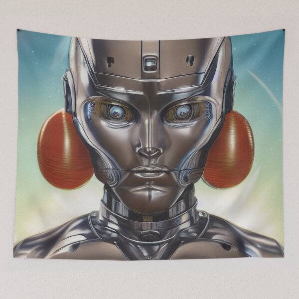 Item preview, stainless steel robot designed and sold by Girih.