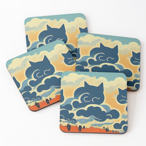Item preview, Cat Shapes from the clouds stranger cat things designed and sold by RileyKyler.