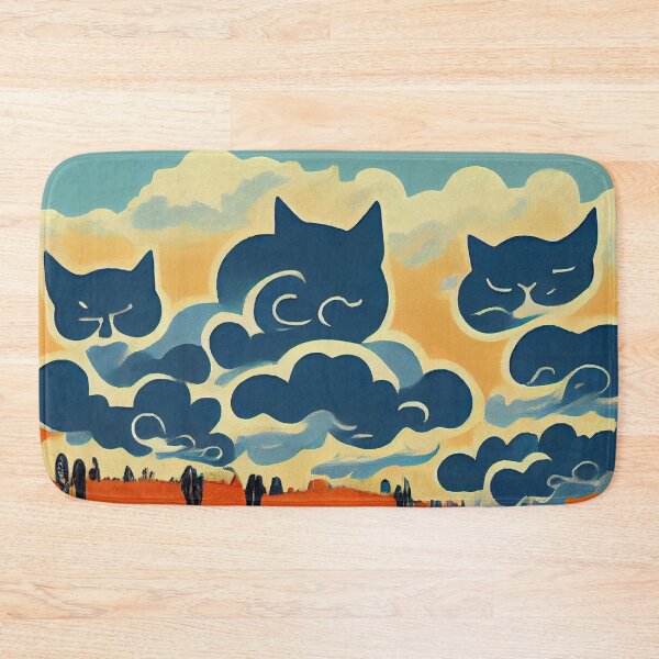 Item preview, Cat Shapes from the clouds stranger cat things designed and sold by RileyKyler.