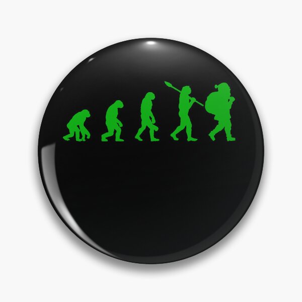 Item preview, Santa Evolution Green designed and sold by heringa.