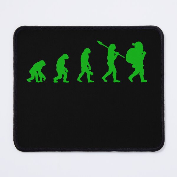Item preview, Santa Evolution Green designed and sold by heringa.