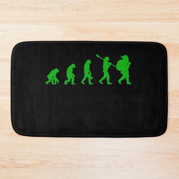 Item preview, Santa Evolution Green designed and sold by heringa.