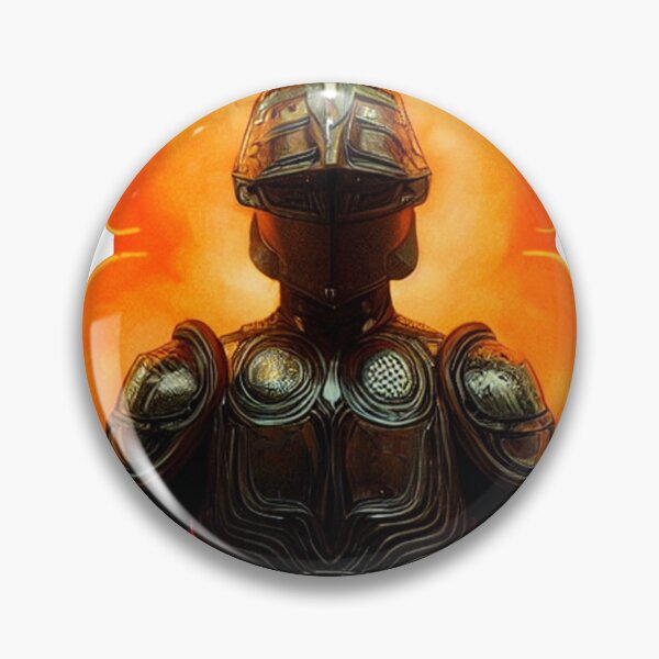 Item preview, Golden Warrior of the Sun designed and sold by triefer.