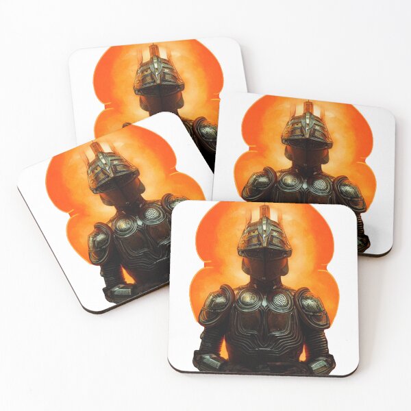 Item preview, Golden Warrior of the Sun designed and sold by triefer.
