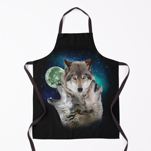 Item preview, Three Wolves Howling in Moonlight designed and sold by david parry.