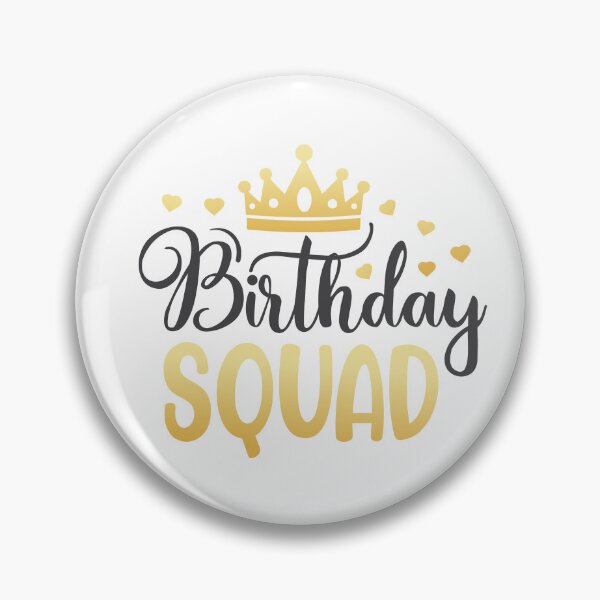 Item preview, Birthday Squad Party Matching Family Group Funny Bday Team designed and sold by Best Designer.