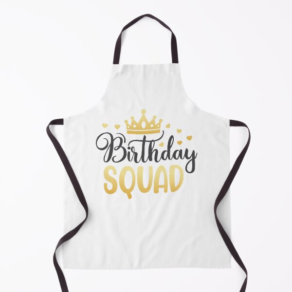 Item preview, Birthday Squad Party Matching Family Group Funny Bday Team designed and sold by Best Designer.