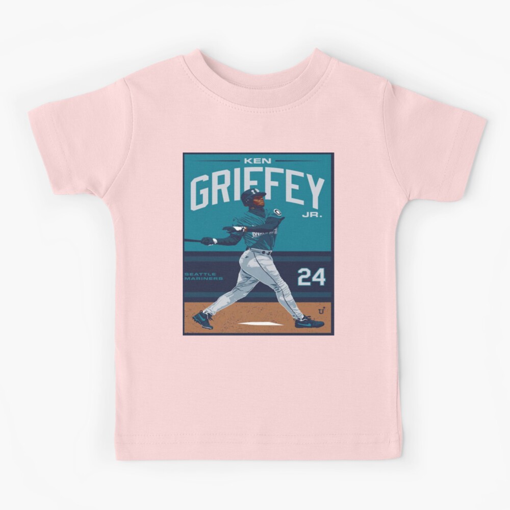 Juantamad Ken Griffey Jr. Kids T-Shirt