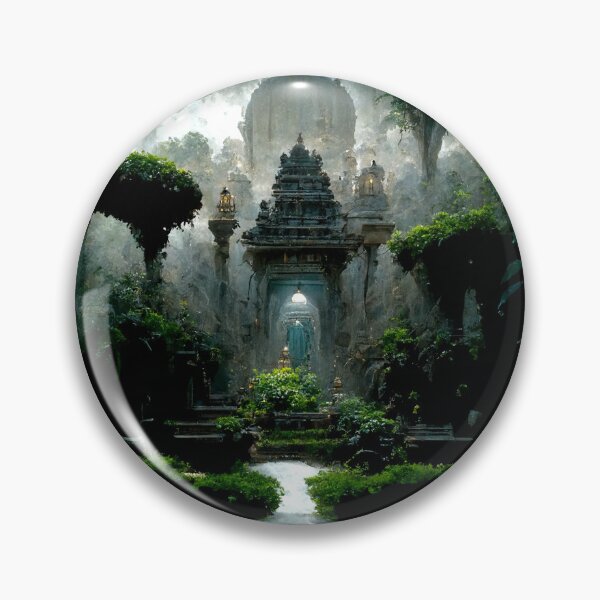 Item preview, The Fantasy Indian Gardens designed and sold by TheHouseMaster.