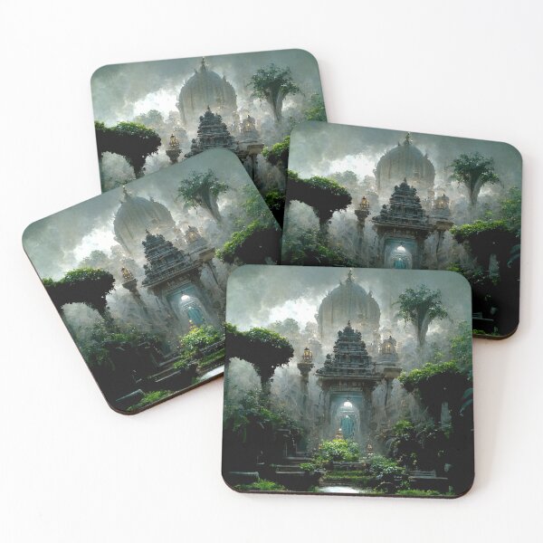 Item preview, The Fantasy Indian Gardens designed and sold by TheHouseMaster.