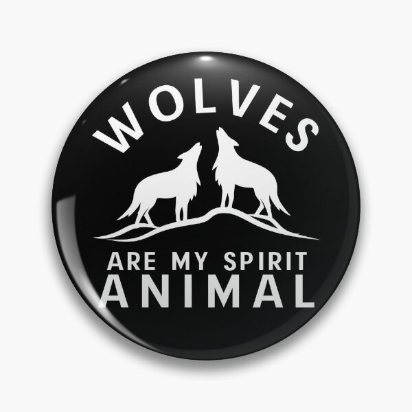 Artikelvorschau, Howling Wolves - Wölfe sind mein Seelentier entworfen und verkauft von AngelikaC04.