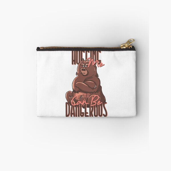 Item preview, HUGGING ME CAN BE DANGEROUS designed and sold by GAADesignz.