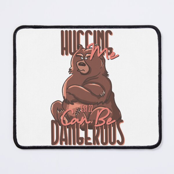 Item preview, HUGGING ME CAN BE DANGEROUS designed and sold by GAADesignz.