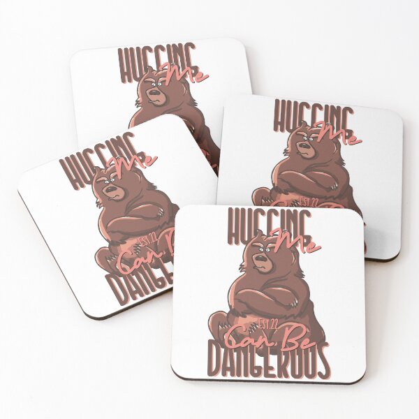 Item preview, HUGGING ME CAN BE DANGEROUS designed and sold by GAADesignz.