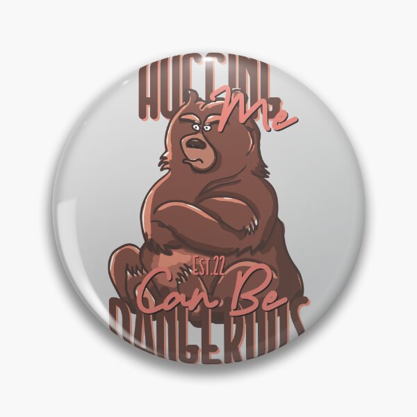 Item preview, HUGGING ME CAN BE DANGEROUS designed and sold by GAADesignz.