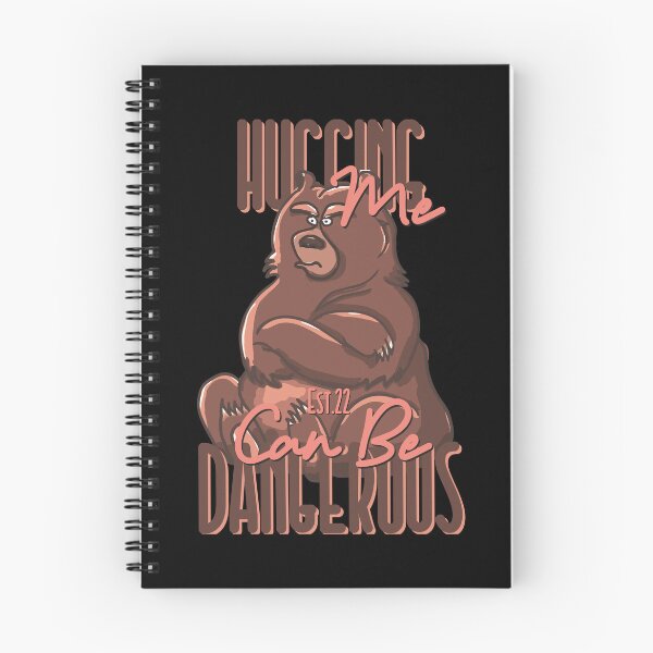 Item preview, HUGGING ME CAN BE DANGEROUS designed and sold by GAADesignz.