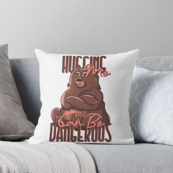 Item preview, HUGGING ME CAN BE DANGEROUS designed and sold by GAADesignz.