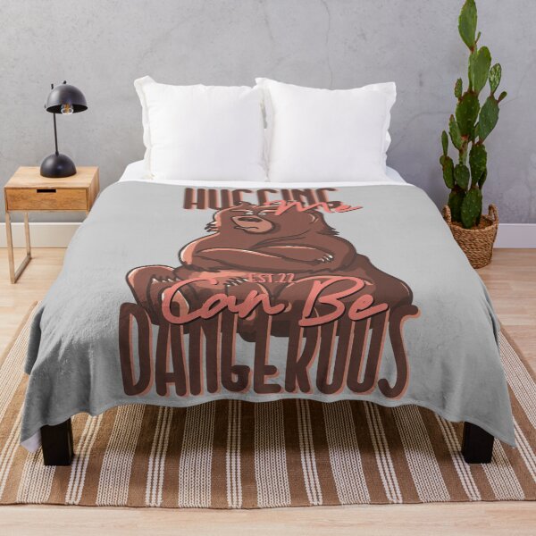 Item preview, HUGGING ME CAN BE DANGEROUS designed and sold by GAADesignz.