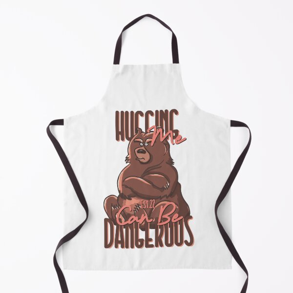 Item preview, HUGGING ME CAN BE DANGEROUS designed and sold by GAADesignz.