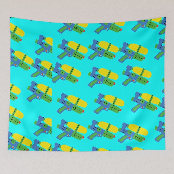 Aperçu de l'œuvre pistolet à eau / t-shirts pistolet à eau créée et vendue par Constructive27.