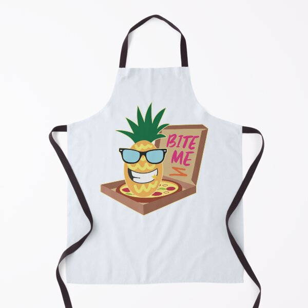 Item preview, (No) Pinapple on Pizza, Bite Me! designed and sold by Numero14.