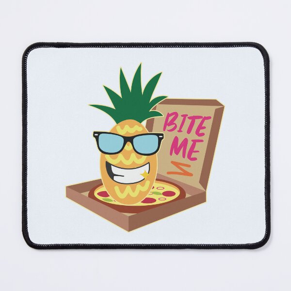 Item preview, (No) Pinapple on Pizza, Bite Me! designed and sold by Numero14.