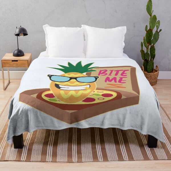 Item preview, (No) Pinapple on Pizza, Bite Me!  designed and sold by Numero14.
