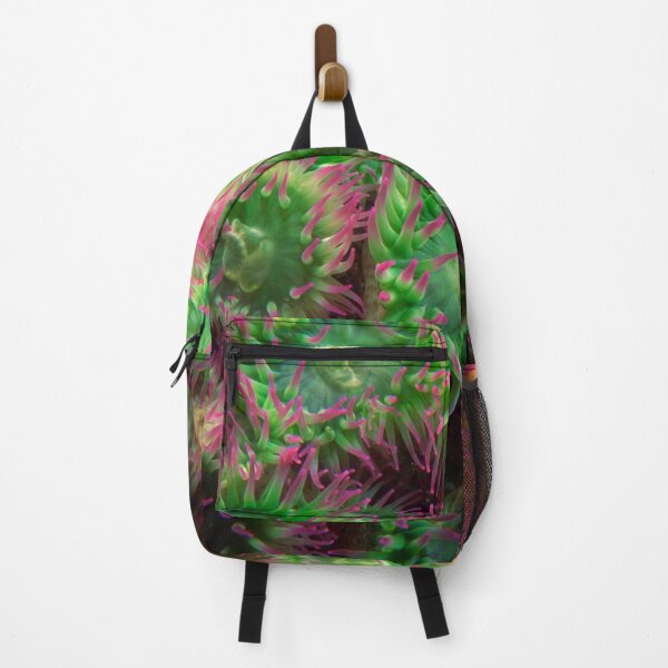 Item preview, Green and Magenta Colorful Sea Anemone designed and sold by silviaol.