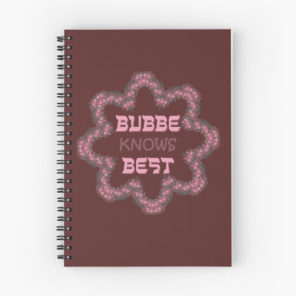 Item preview, Bubbe Knows Best designed and sold by WennsdaysChild.