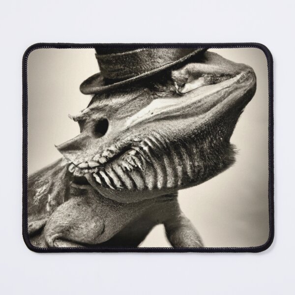 Item preview, Steampunk Beardie designed and sold by PaperlessCanvas.