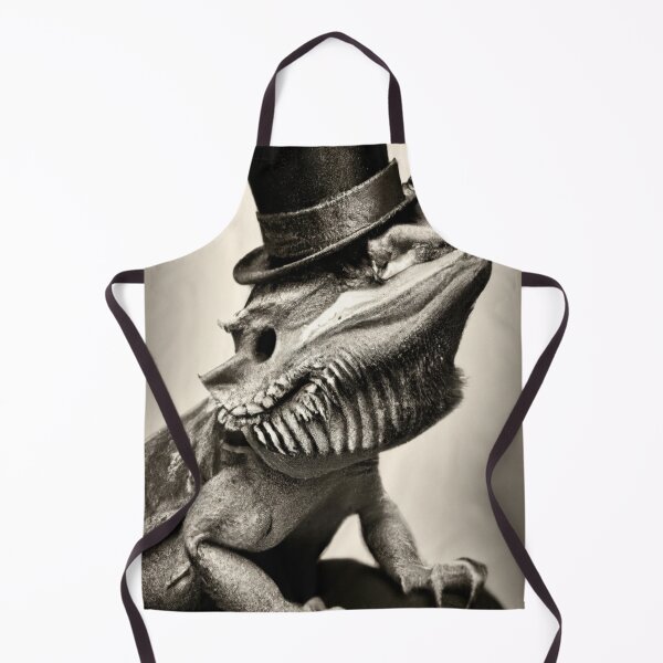 Item preview, Steampunk Beardie designed and sold by PaperlessCanvas.