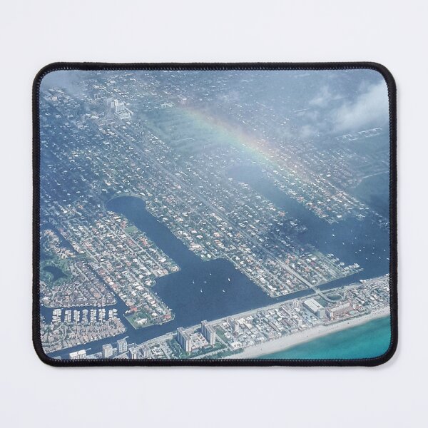 Artikelvorschau, Regenbogen über Miami entworfen und verkauft von jaebirds.