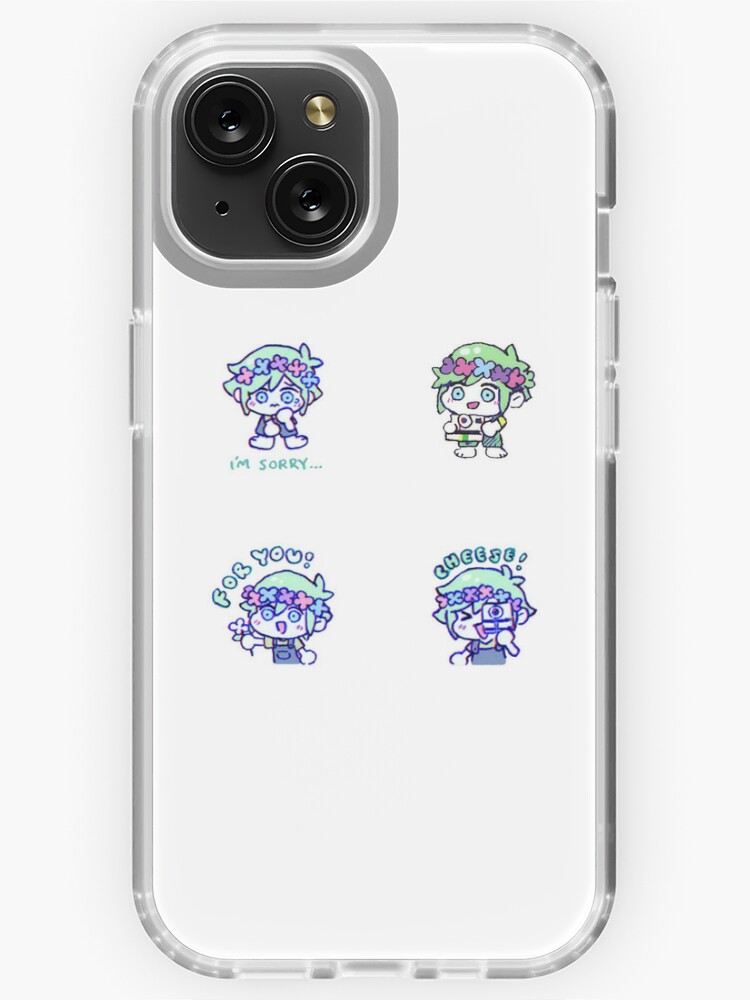 Omori Phone Case, Omori Basil iPhone Case