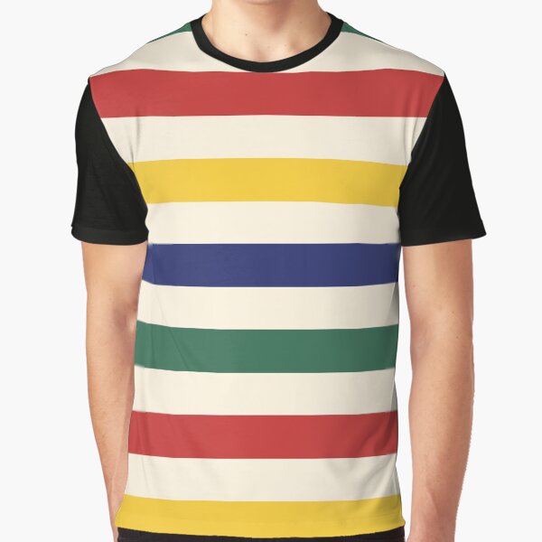 Stripes Graphic T-Shirt