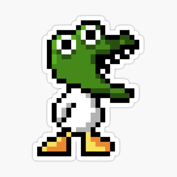 Aperçu de l'œuvre Canard Game Dinos créée et vendue par disambiguity.