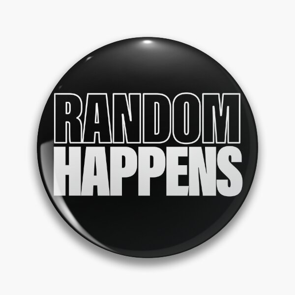 Item preview, Random Happens designed and sold by Click-Tees.